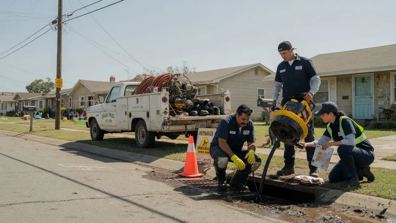 Drain Cleaning in Villard, MN near me